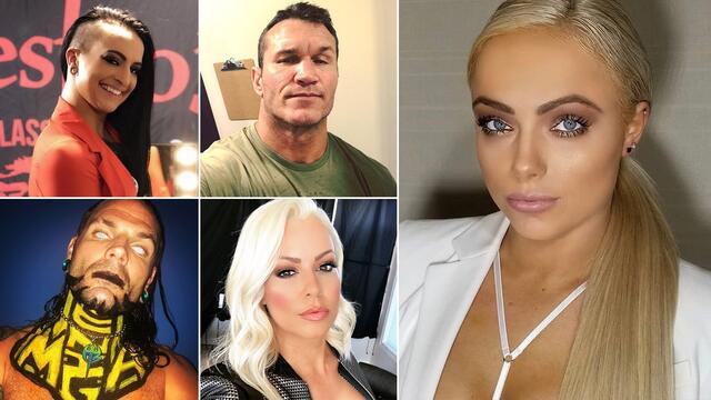 Top 25 WWE Instagram photos