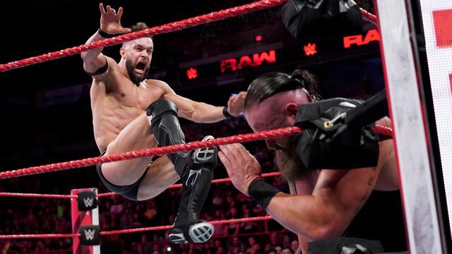 Strowman vs. Balor