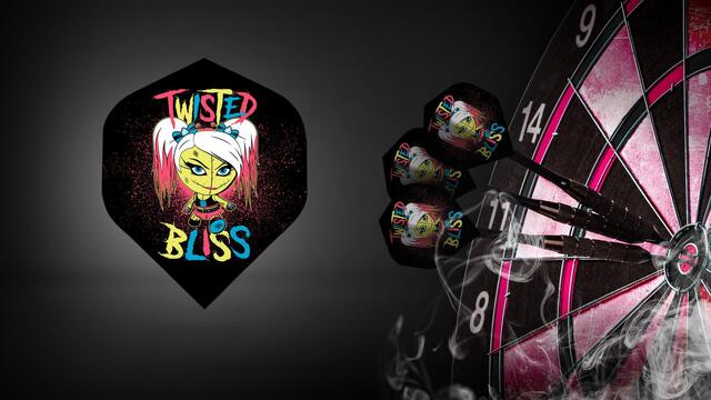 WWE Superstar dart flight and board designs: photos