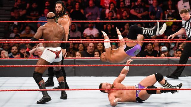 Reigns & Lashley vs. Revival
