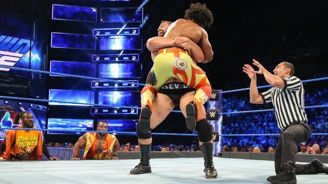 Woods vs. Rusev