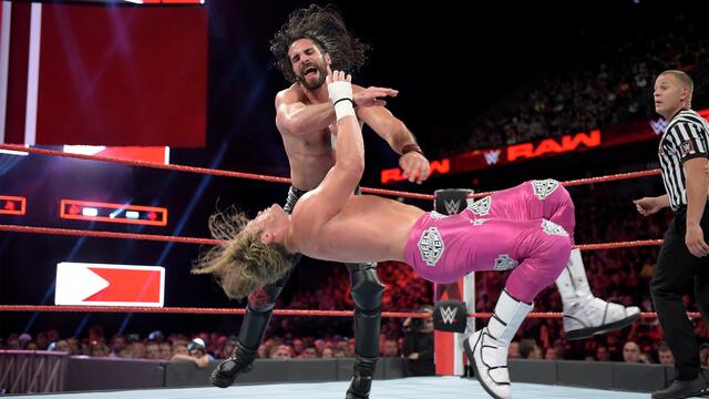 Rollins vs. Ziggler