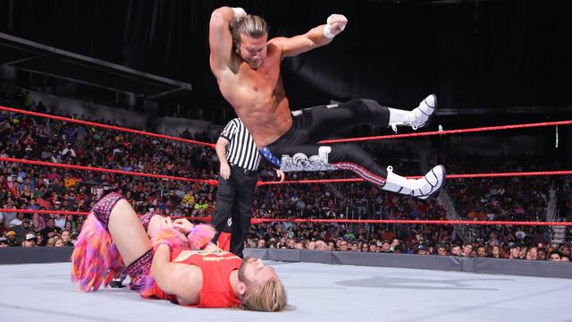 Breezango vs. Dolph/Drew