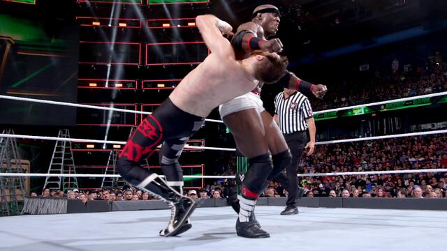 Lashley vs. Zayn