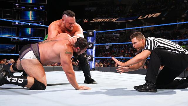 Rusev vs. Joe