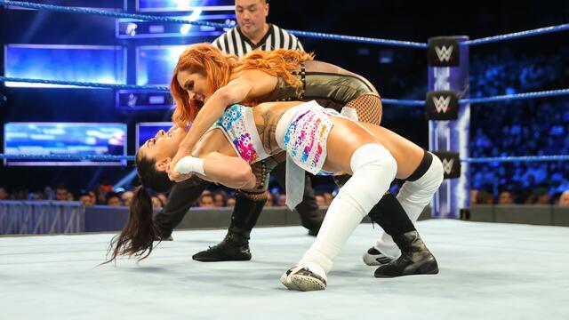 Becky vs. Sonya