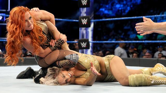 Charlotte vs. Becky