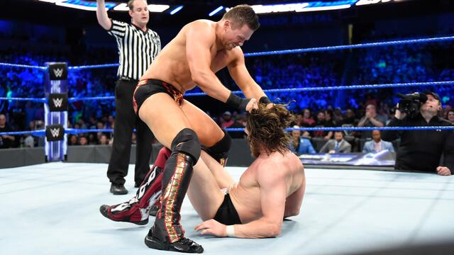 Bryan vs. Miz