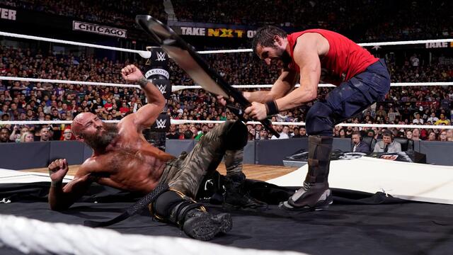 Gargano vs. Ciampa
