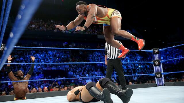New Day vs. Miz & Joe & Rusev
