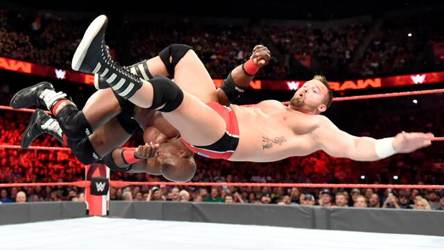 Reigns & Lashley vs. Revival