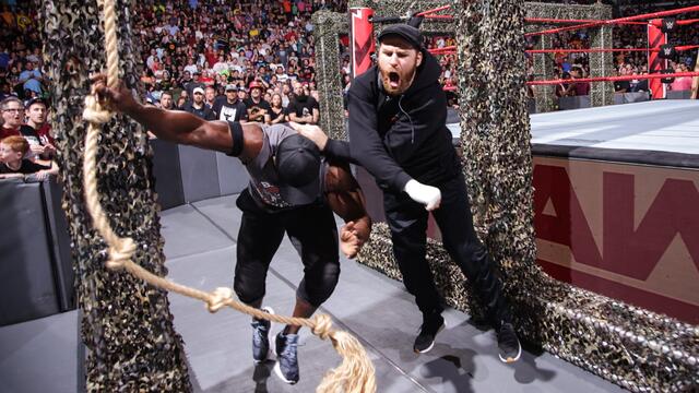 Zayn & Lashley