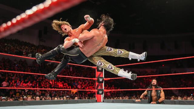 Ziggler vs. Rollins