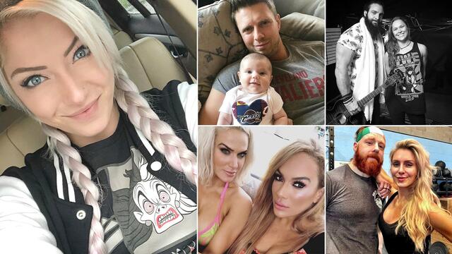 Top 25 WWE Instagram photos