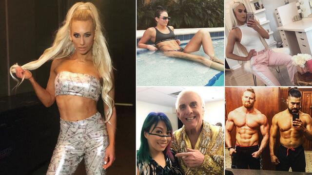 Top 25 WWE Instagram photos
