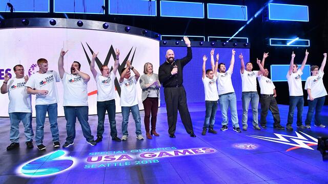 Big Show & Special Olympics