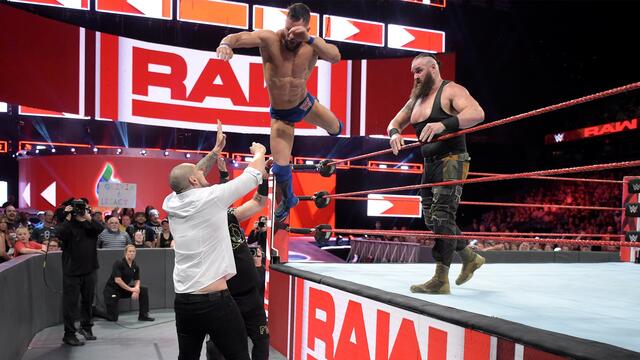 Strowman & Balor vs. Owens & Corbin