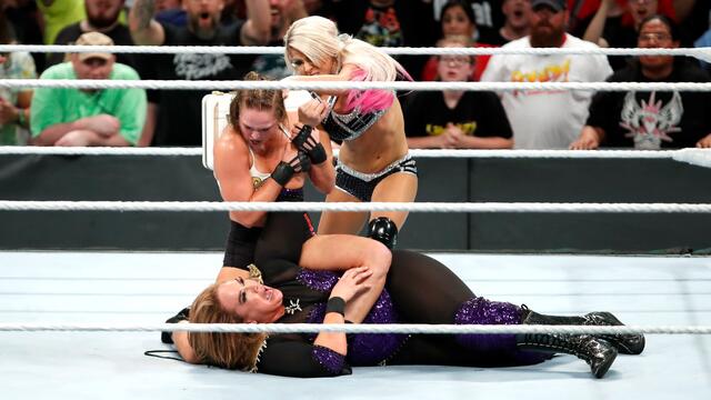 Jax vs. Rousey vs. Bliss