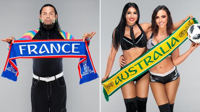 Superstars align for the world's biggest soccer tournament: photos