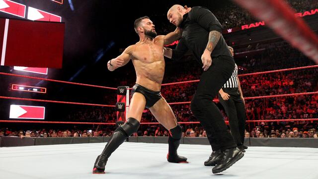 Balor vs. Corbin