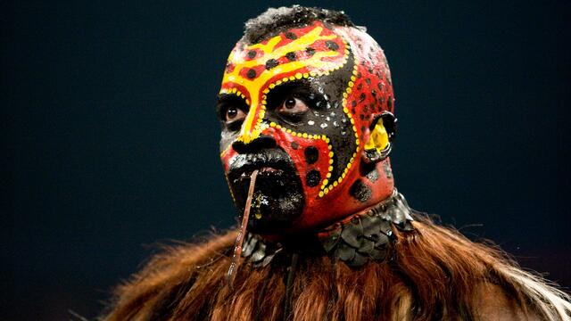 Boogeyman faces