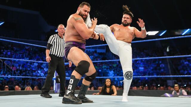 Rusev vs. Almas