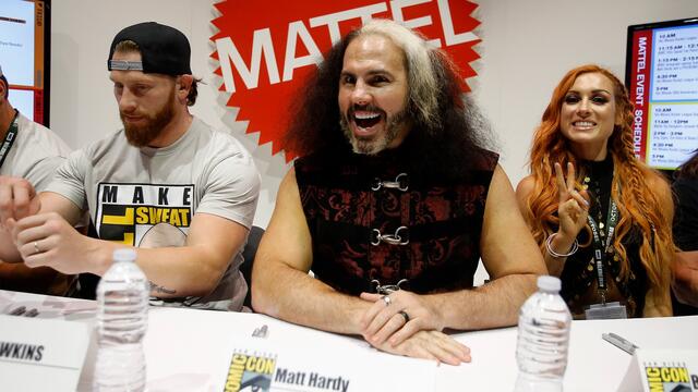 Photos: All the WWE action at San Diego Comic-Con
