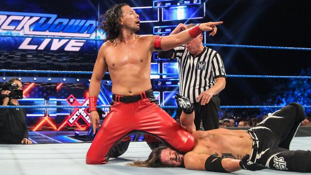 Styles vs. Nakamura