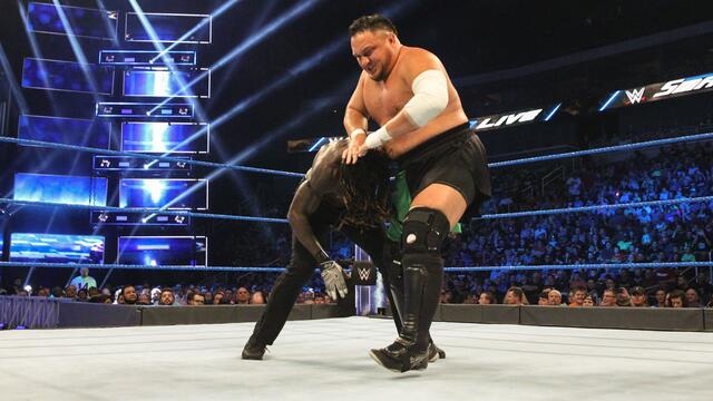 R-Truth vs. Joe