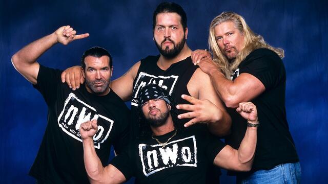 Never-before-seen images of The nWo: photos