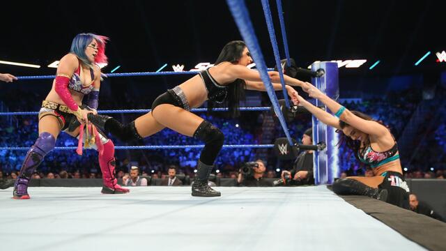 Asuka vs. Kay
