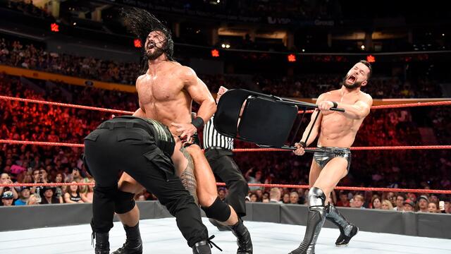 Reigns vs. Balor vs. McIntyre
