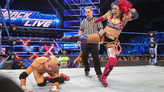 Asuka vs. Ellsworth