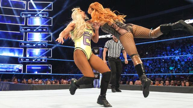 Becky vs. Carmella
