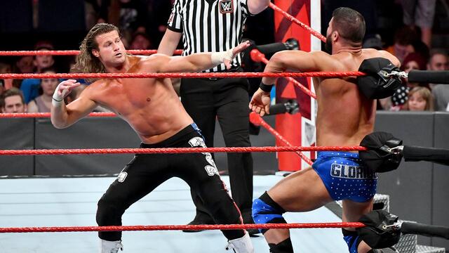 Roode vs. Ziggler