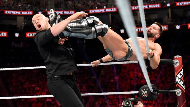 Balor vs. Corbin