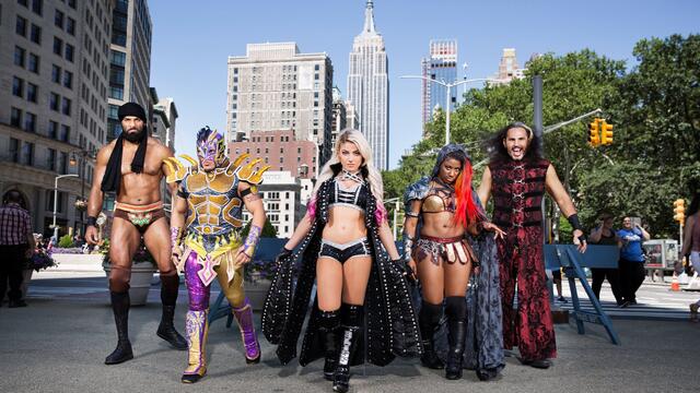 WWE Superstars take New York City: photos
