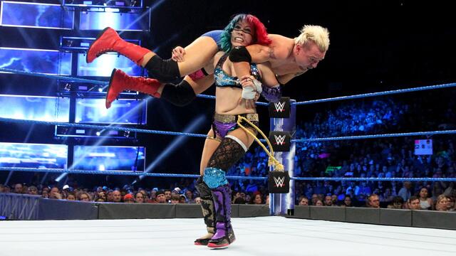 Asuka vs. Ellsworth