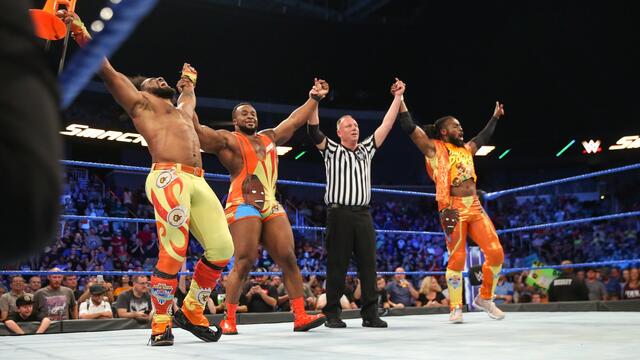 New Day vs. SAnitY
