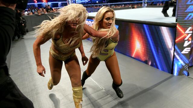 Charlotte vs. Carmella