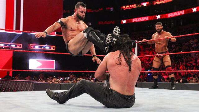 Balor & Roode vs. Corbin & Elias