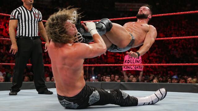 Rollins & Balor s. McIntyre & Ziggler