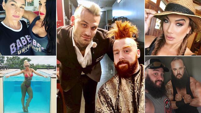 Top 25 WWE Instagram photos