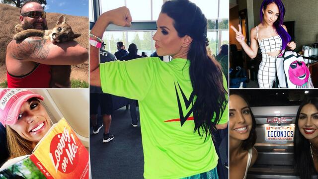 Top 25 WWE Instagram photos