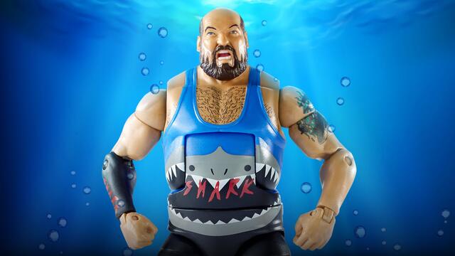 Mattel's The Shark action figure