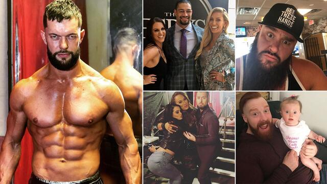 Top 25 WWE Instagram photos of the week