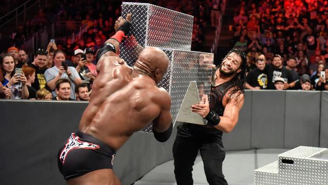 Reigns vs. Lashley