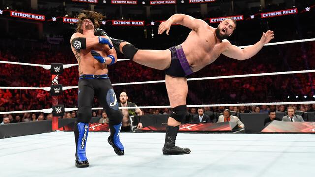 Styles vs. Rusev