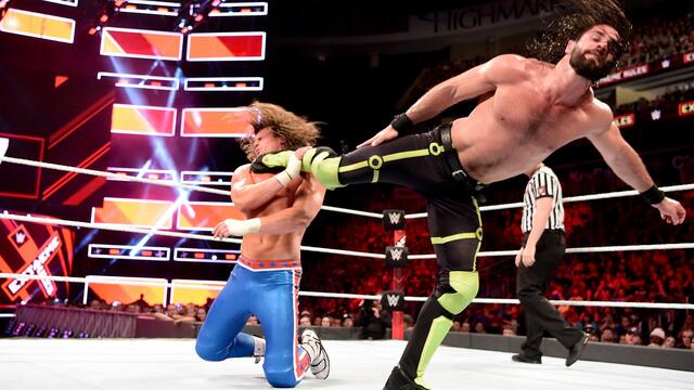 Ziggler vs. Rollins