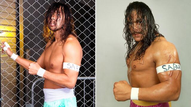 WWE Superstars recreate ECW: photos